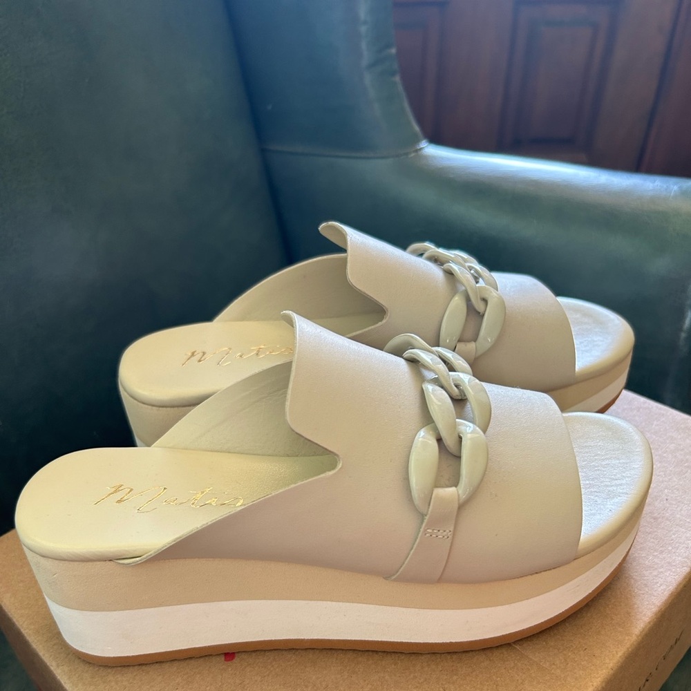 Matisse new platform sandals.